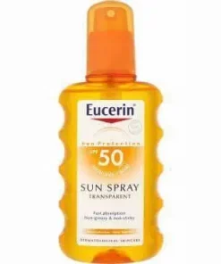 Eucerin Sun spray transparent spf 50 200 ml
