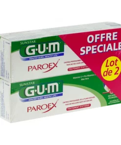 Gum Dentifrice paroex promo 1770/2