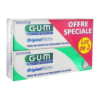 Gum Dentifrice original white lot de 2 ref1745/2