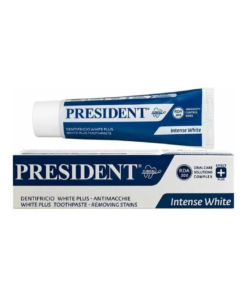 President Dentifrice white plus 30ml.