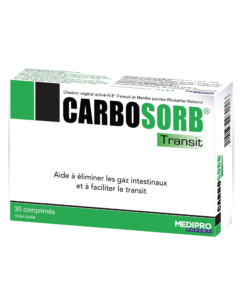 CARBOSORB TRANSIT /30CP