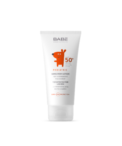 BABE PÉDIATRIQUE CRÈME SOLAIRE LOTION SPF50+ 100ML