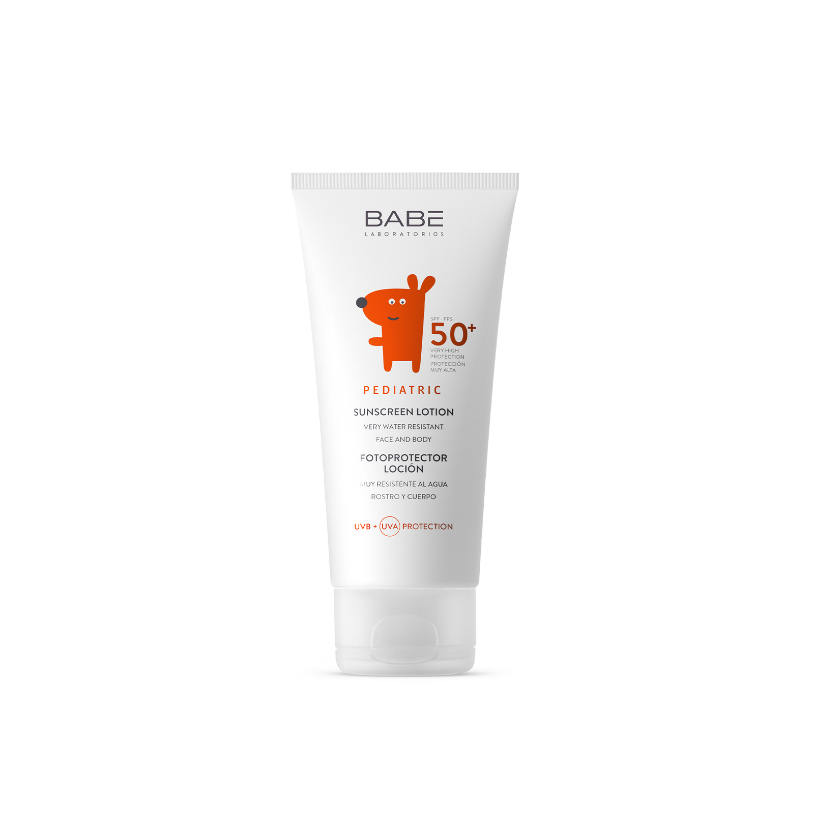 BABE PÉDIATRIQUE CRÈME SOLAIRE LOTION SPF50+ 100ML
