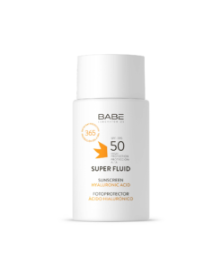 BABE SUNSCREEN SUPER FLUID CRÈME SOLAIRE SPF50 50 ML