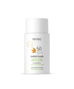 BABE SUPER FLUID MATIFIANTE SOLAIRE INVISIBLE SPF50 50 ML