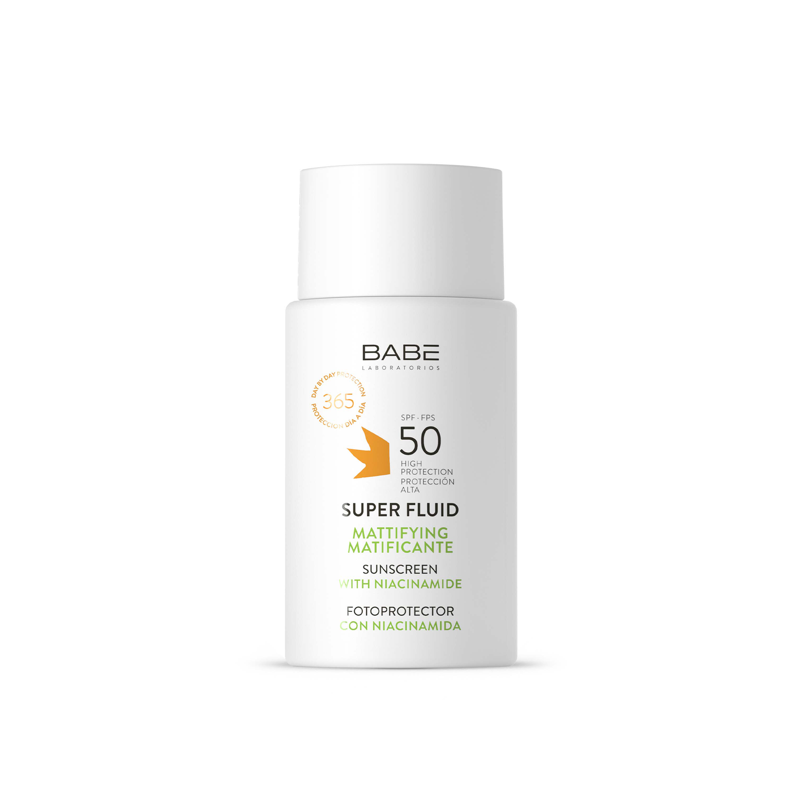 BABE SUPER FLUID MATIFIANTE SOLAIRE INVISIBLE SPF50 50 ML