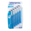 Interprox Plus Conical Bleue Brosse Interdentaire 1.3 Bleue 6 Pièces