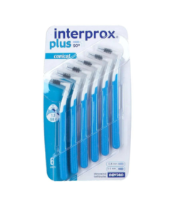 Interprox Plus Conical Bleue Brosse Interdentaire 1.3 Bleue 6 Pièces