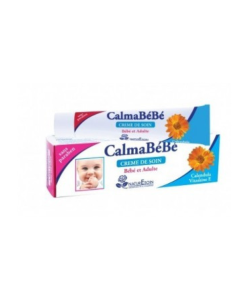 NaturEsoin Calmabébé Crème De soi Bébé Et Adultes Au Calendula Et vit E 40g