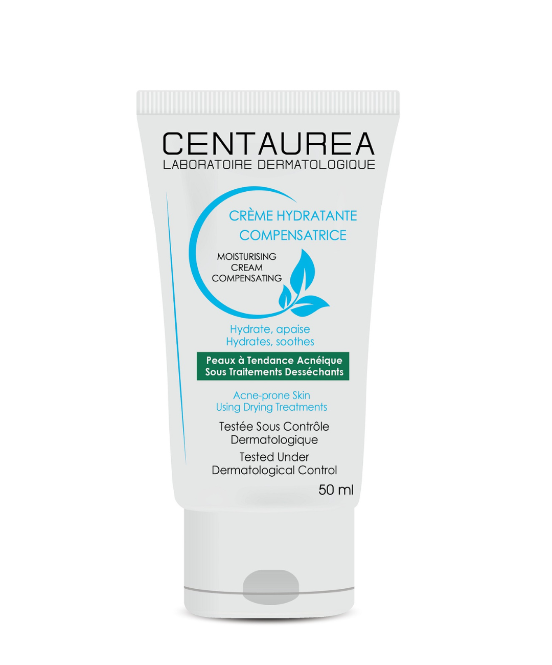 CENTAUREA crème hydratante compensatrice 50ml