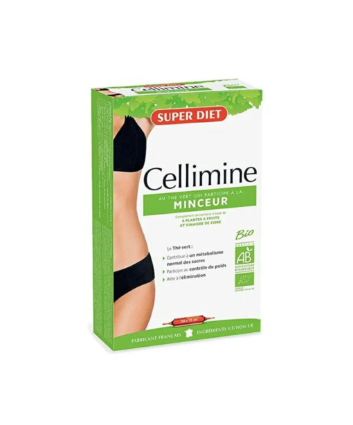 CELLIMINE MINCEUR/20AMP SUPER DIET