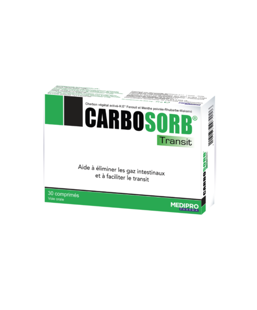 CARBOSORB TRANSIT /30CP