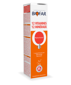 Biofar – 12 Vitamines 12 Minéraux 