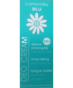 Camomilla Blu Déodorant Crème Longue Durée 50 ml