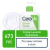CeraVe Crème Lavante Hydratante Peau Normale à Sèche 473ml