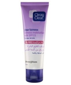 CLEAN & CLEAR Fairness Cream with SPF12 50ml