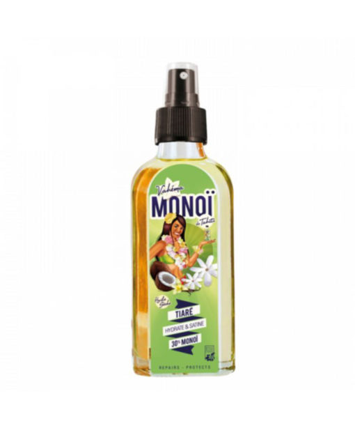 MONOI de Tahiti Huile Sèche Tiare 30% 100ML