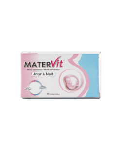 MATERVIT Multi Vitamines et Minéraux 60 Comprimés