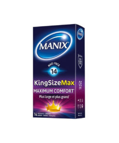 MANIX King Size Max 14 Préservatifs
