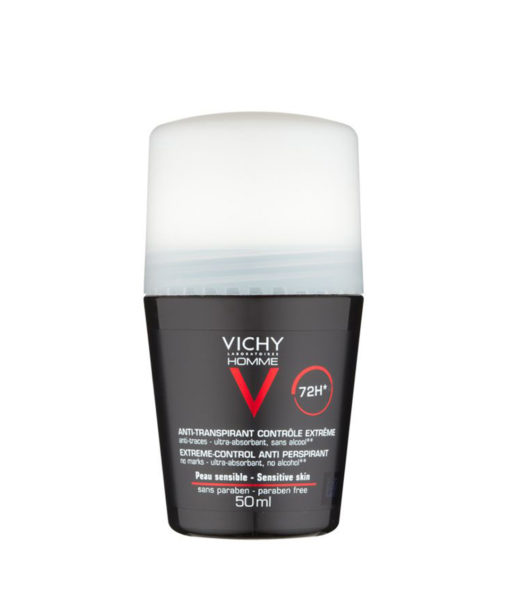 VICHY Homme Déodorant Bille Anti-Transpirant 50ML