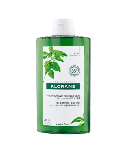 KLORANE Shampoing Séboréducteur à l'Ortie BIO 400ML