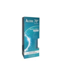 Derma Soin Spray Alcool 70° – 50 ml