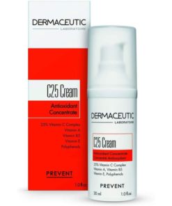 Dermaceutic C25 Cream Concentré antioxydant - 30ml