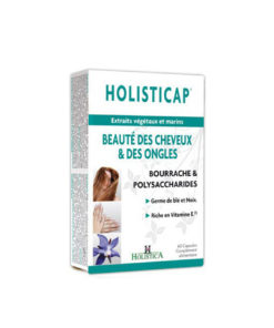 HOLISTICA Holisticap Beauté Cheveux 60 Capsules