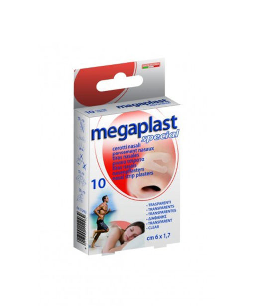 MEGAPLAST Special Pansement Nasaux 10