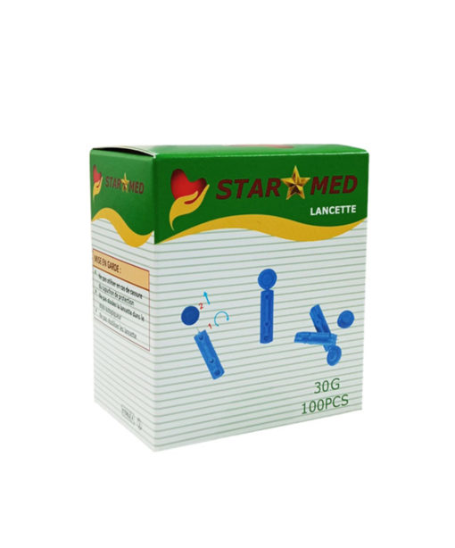 STARMED Lancette 100Pcs