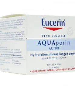 Eucerin Aquaporin active jour ttp spf25 pot 50ml