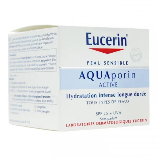Eucerin Aquaporin active jour ttp spf25 pot 50ml