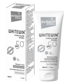 EVAWIN WHITEWIN Écran Solaire Invisible Antitache Spf 50+ (50ml)