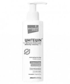 whitewin gel nettoyant eclaircissant 200ml