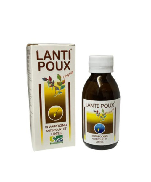 LANTI POUX Shampooing Anti-Poux et Lentes 125ML