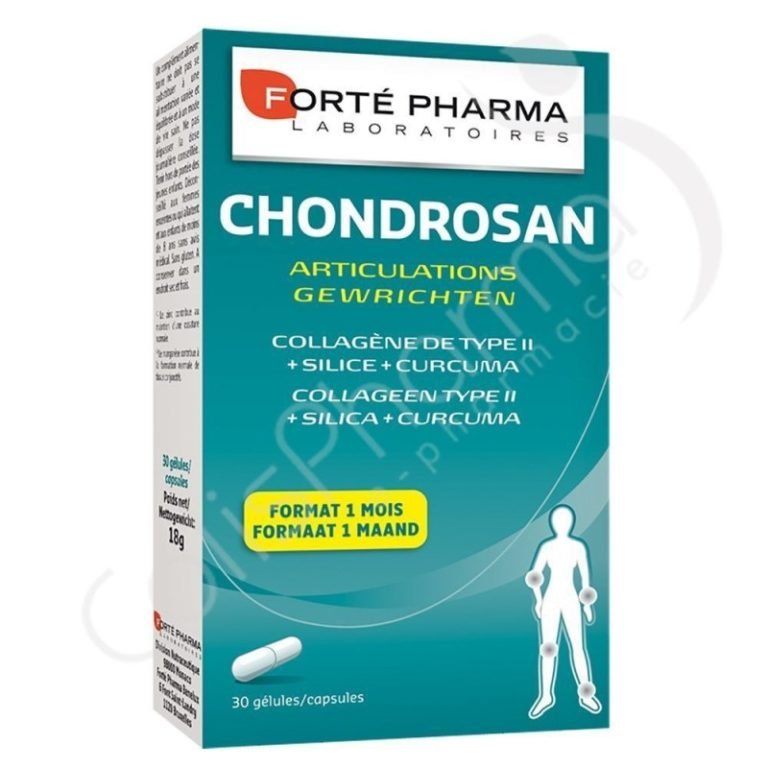 Chondrosan Articulations Forté Pharma 30 Gélules Citymall