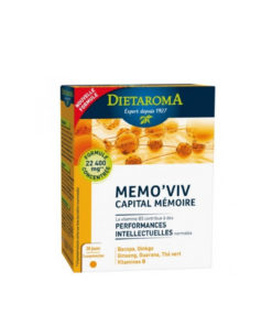 DIETAROMA MEMO'VIV + Capital Mémoire 60CPS