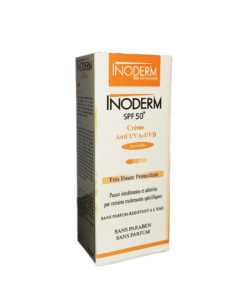 INODERM Crème Anti UVA UVB SPF50+ Invisible 50ML