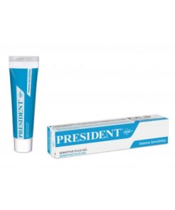 President Dentifrice gel sensitive plus 30ml