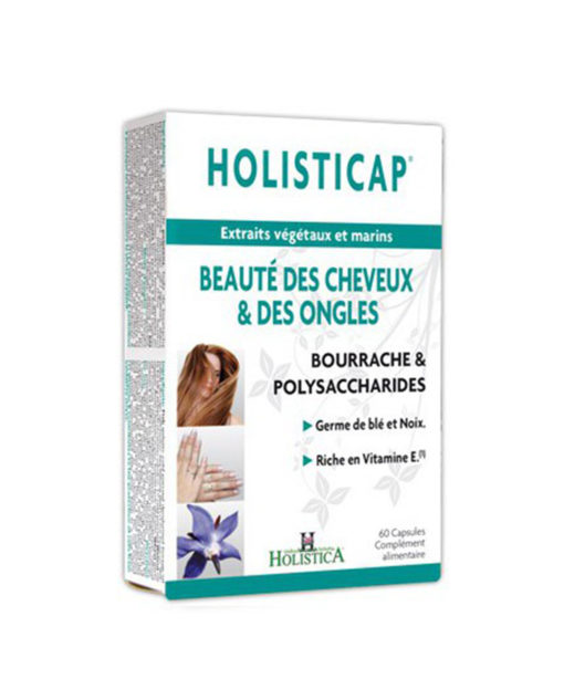 HOLISTICA Holisticap Beauté Cheveux 60 Capsules