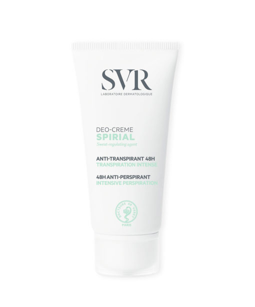 SVR Spirial Crème Anti-Transpirant Intense 48H 50ML