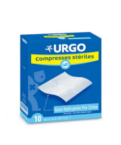 URGO Compresses de Gaz Steriles 40CM*40CM