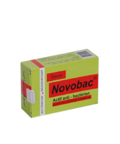 NOVOBAC Savon Actif Anti Bactérien 100G