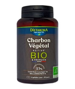 Dietaroma charbon vegetal active bio b120 gelules