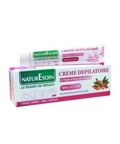 NATURESOIN Crème Dépilatoire 50ml - Huile d’Amandes douces