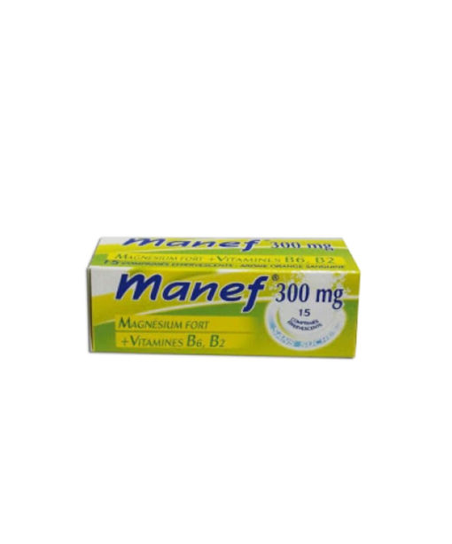 MANEF 300MG 15CPS