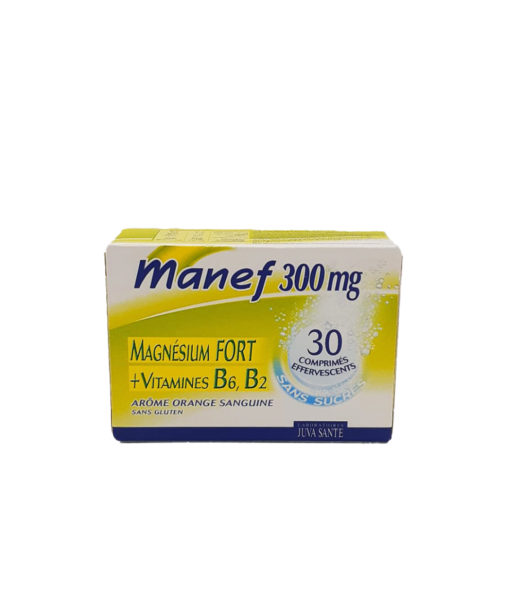 MANEF 300MG 30CPS