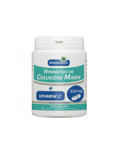 RENAISSANCE Collagene Marin+Vitamine C 200 Gélules Doses 350MG