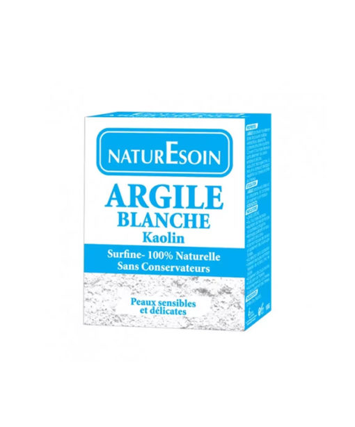 NaturEsoin Argile Blanche 100G