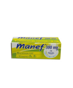 MANEF 300MG 15CPS